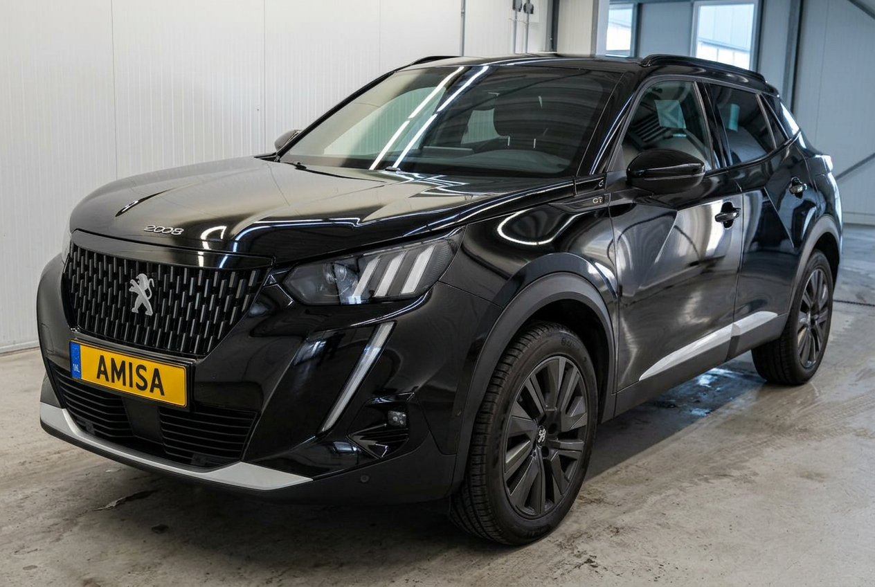 Peugeot 2008 GT sourced by AMISA