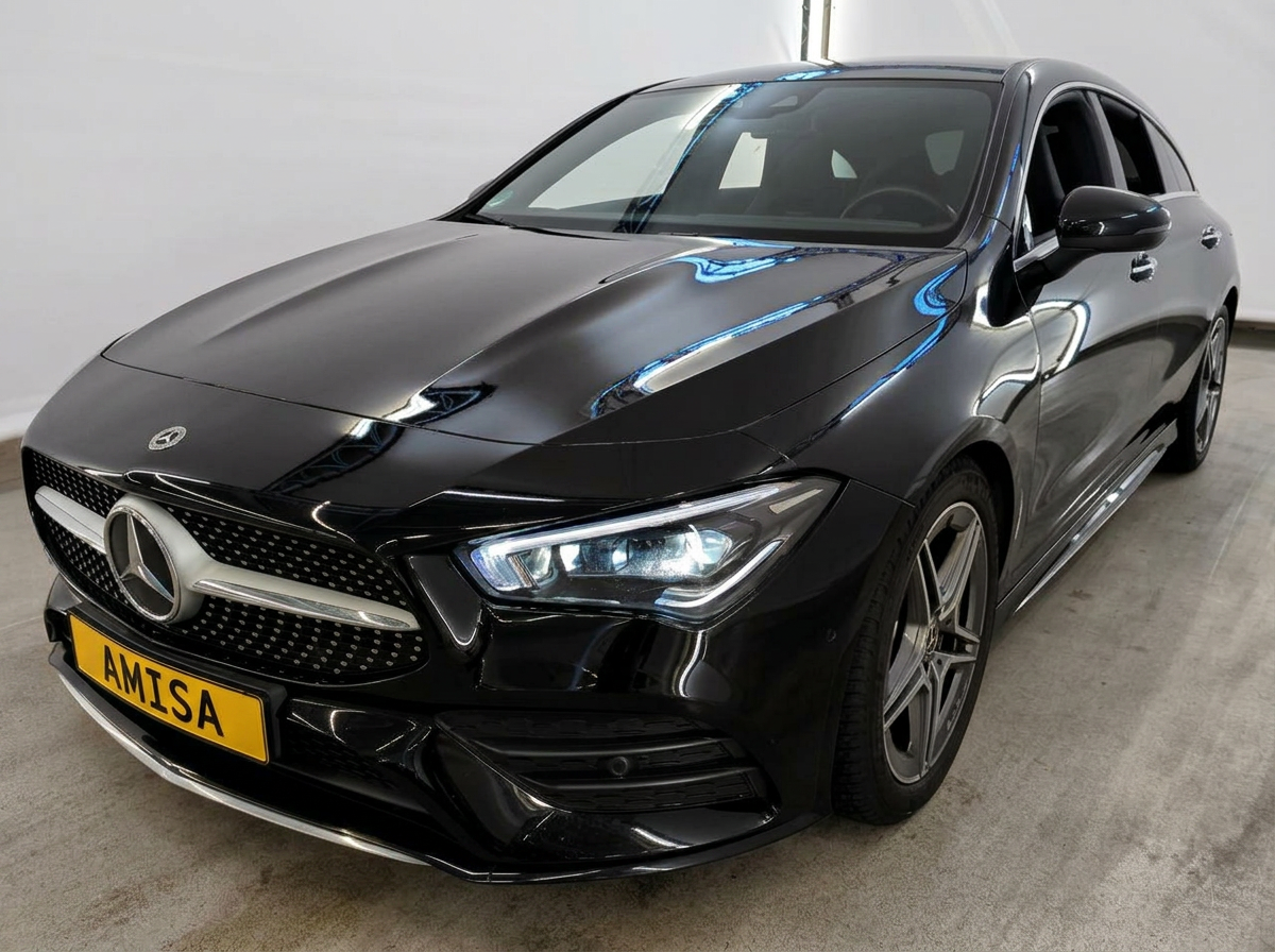 Mercedes-Benz CLA Shooting Brake sourced by AMISA